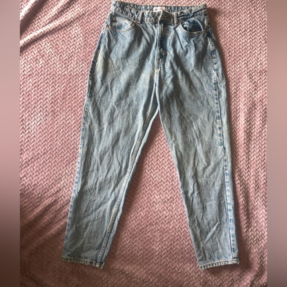 Zara Mom Jeans
